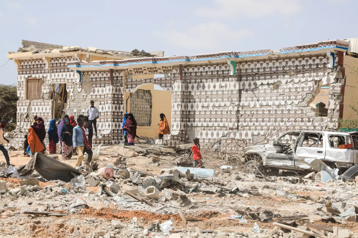 Kantor Polisi di Somalia Diserang, Lima Orang Tewas