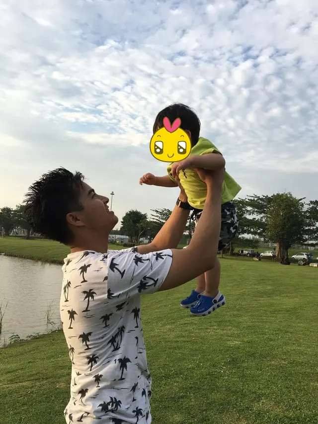 6 Potret Terbaru Atiq Rachman Pemain di Heart Series, Sudah Jadi Ayah
