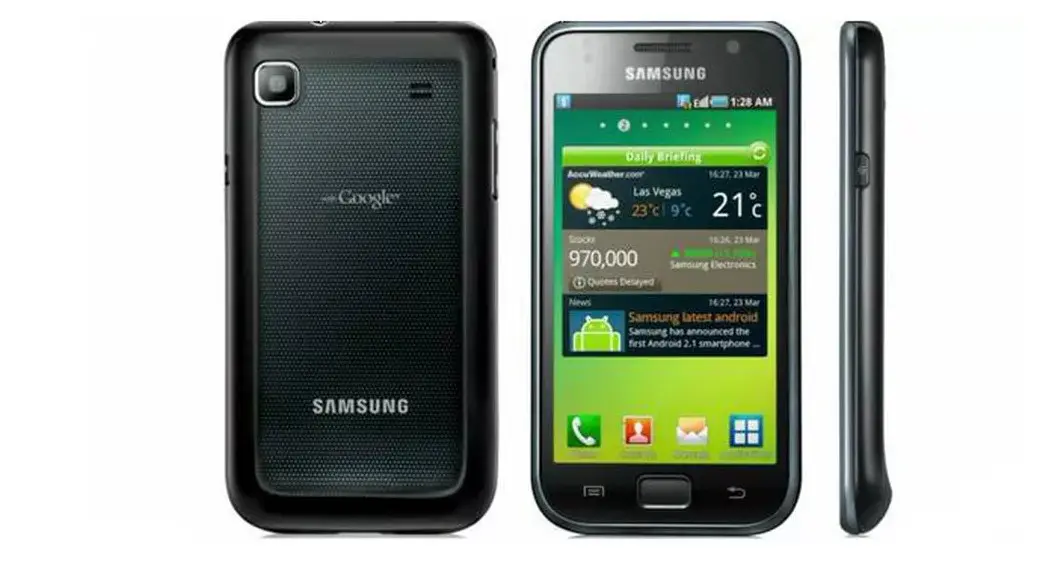 Galaxy S (Sumber: CNET)