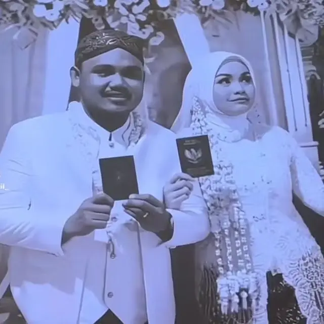 6 Potret Akad Nikah Salma Salsabil dan Dimansyah Laitupa, Digelar Tertutup Tak Tersorot