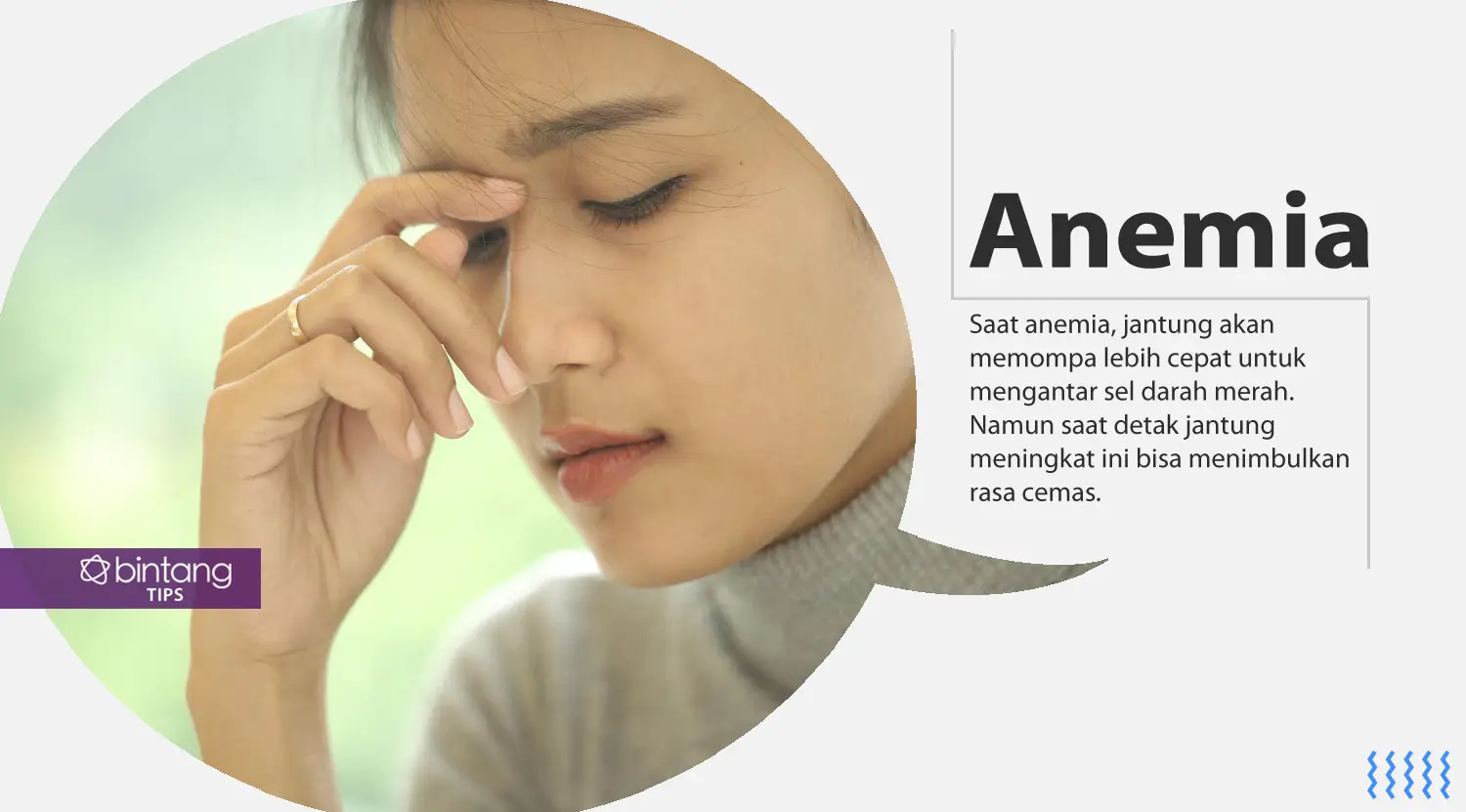 Akibat cemas (Foto: Daniel Kampua, Digital Imaging: Nurman Abdul Hakim/Bintang.com)