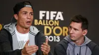 Lionel Messi dan Cristiano Ronaldo (http://img.bisnis.com/)