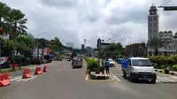 Ilustrasi Lalin Lancar Jalur Puncak, Bogor, Jabar. (Liputan6.com/Achmad Sudarno)