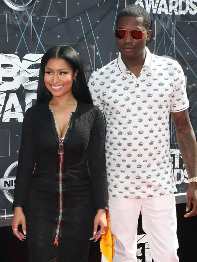 [Bintang] Nicki Minaj dan Meek Mill