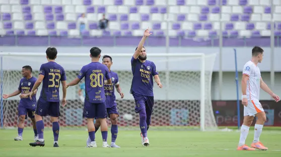 Persita Matangkan TC di Yogyakarta, Javlon Guseynov: Kami Siap Tempur di BRI Super League