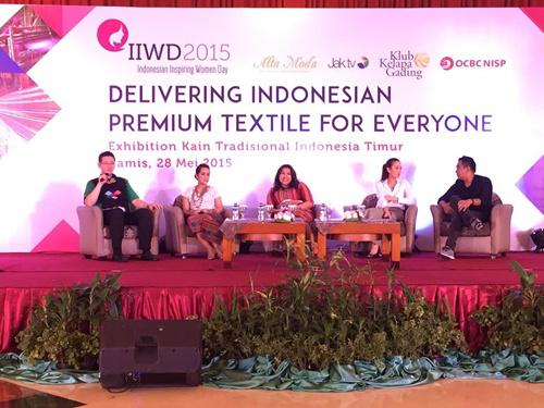 Acara ini digelar untuk memperkenalkan kain tenun dan budaya dari Indonesia Timur | Photo: Copyright Doc Vemale.com