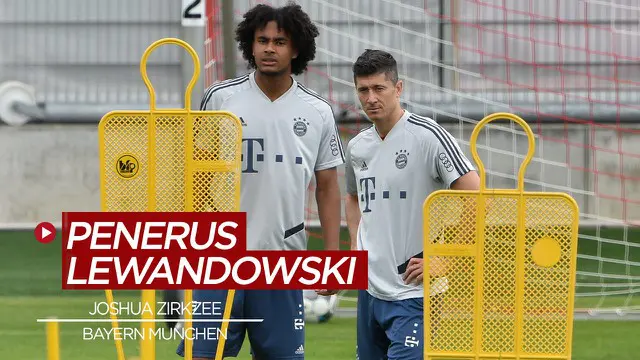 Berita Video Mengenal Joshua Zirkzee, Penerus Robert Lewandowski di Bayern Munchen