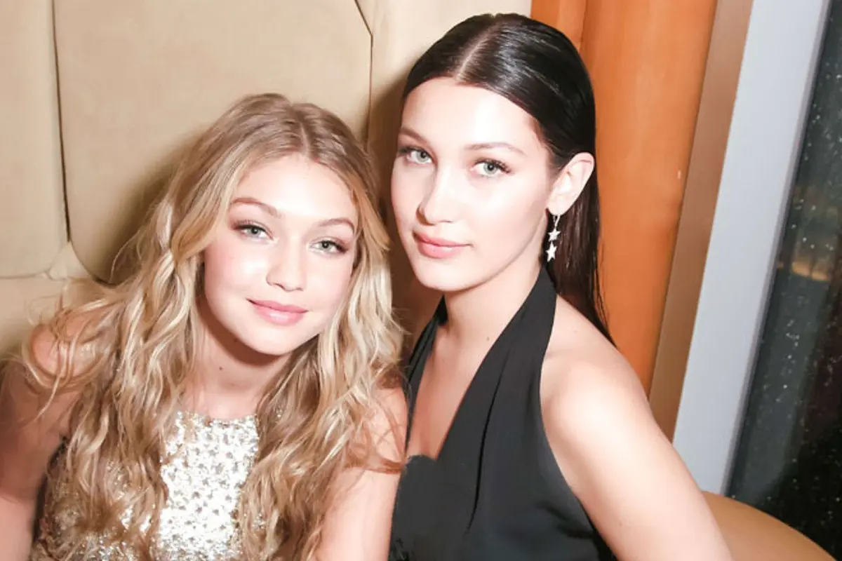 Bella dan Gigi Hadid