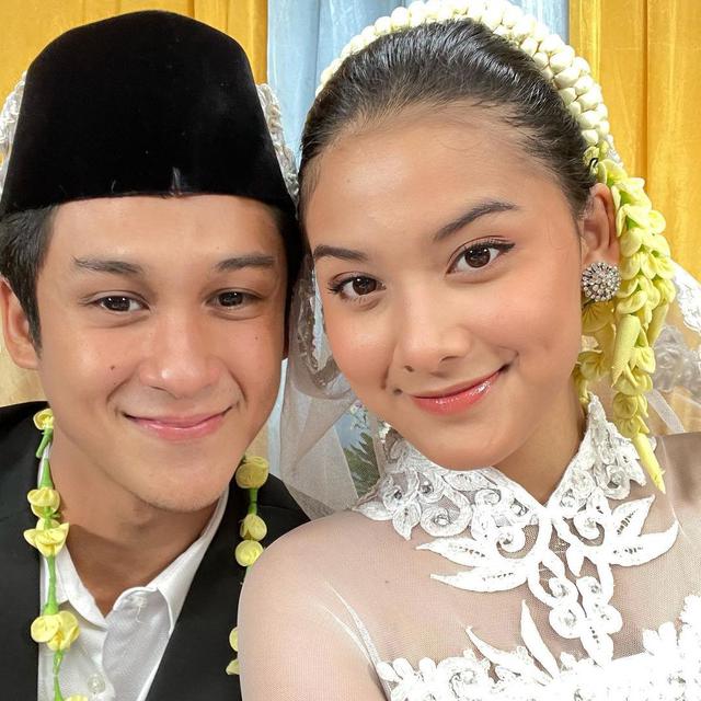 6 Potret Pernikahan Artis di Sinetron, Bak Pengantin Sungguhan