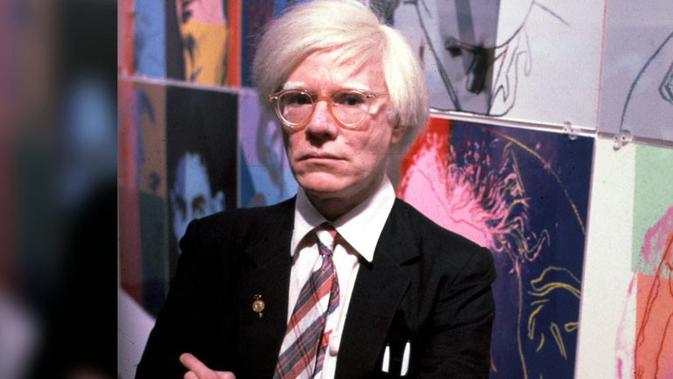 Andy Warhol (Foto: www.biography.com)