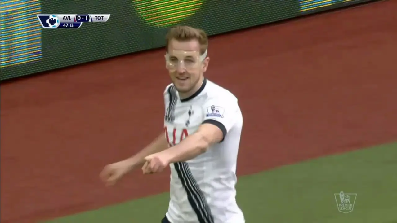 Gol ke-2 Harry Kane Pastikan Kemenangan Spurs atas Villa 0-2