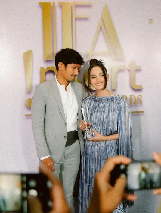 Ririn Ekawati dan Ibnu Jamil (Instagram/ririnekawati)