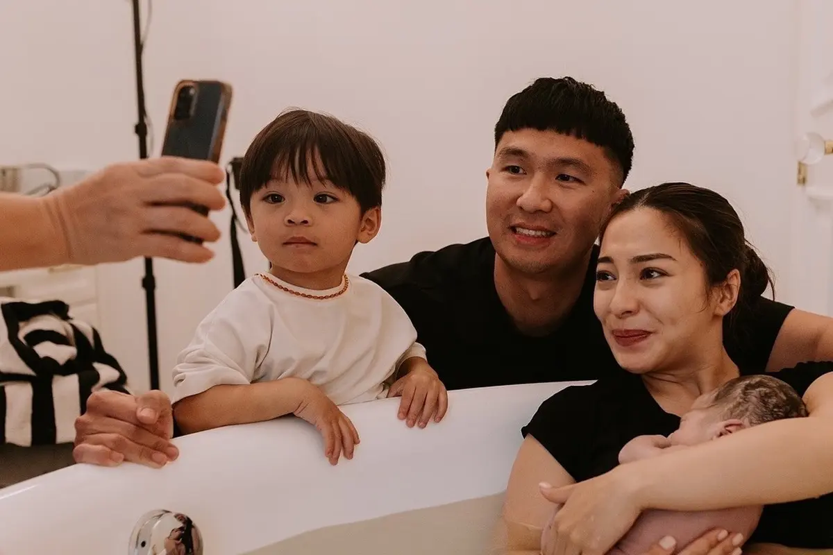 Pilih Persalinan Water Birth, Potret Perjuangan Nikita Willy Melahirkan Anak kedua  (instagram/nikitawillyofficial94)