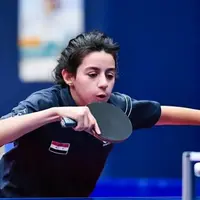 Atlet tenis meja Olimpiade Tokyo 2020 Hend Zaza menceritakan bagaimana perjuangannya berlatih di tengah suasana mencekam akibat perang Suriah. (FOTO: Instagram/mysyria).
