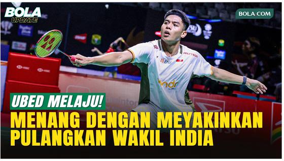 Langkah Mulus Zaki Ubaidillah ke 16 Besar Indonesia Masters 2026