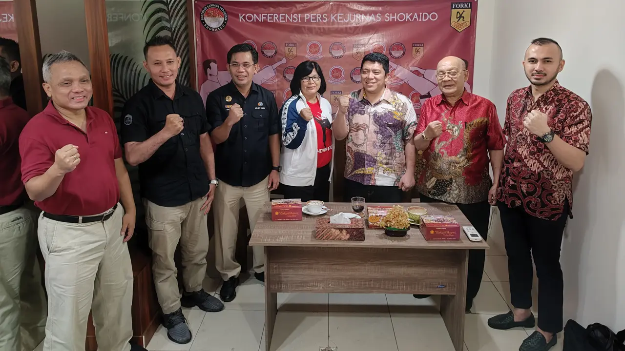 Persiapan Kejurnas Karate Shokaido 2022