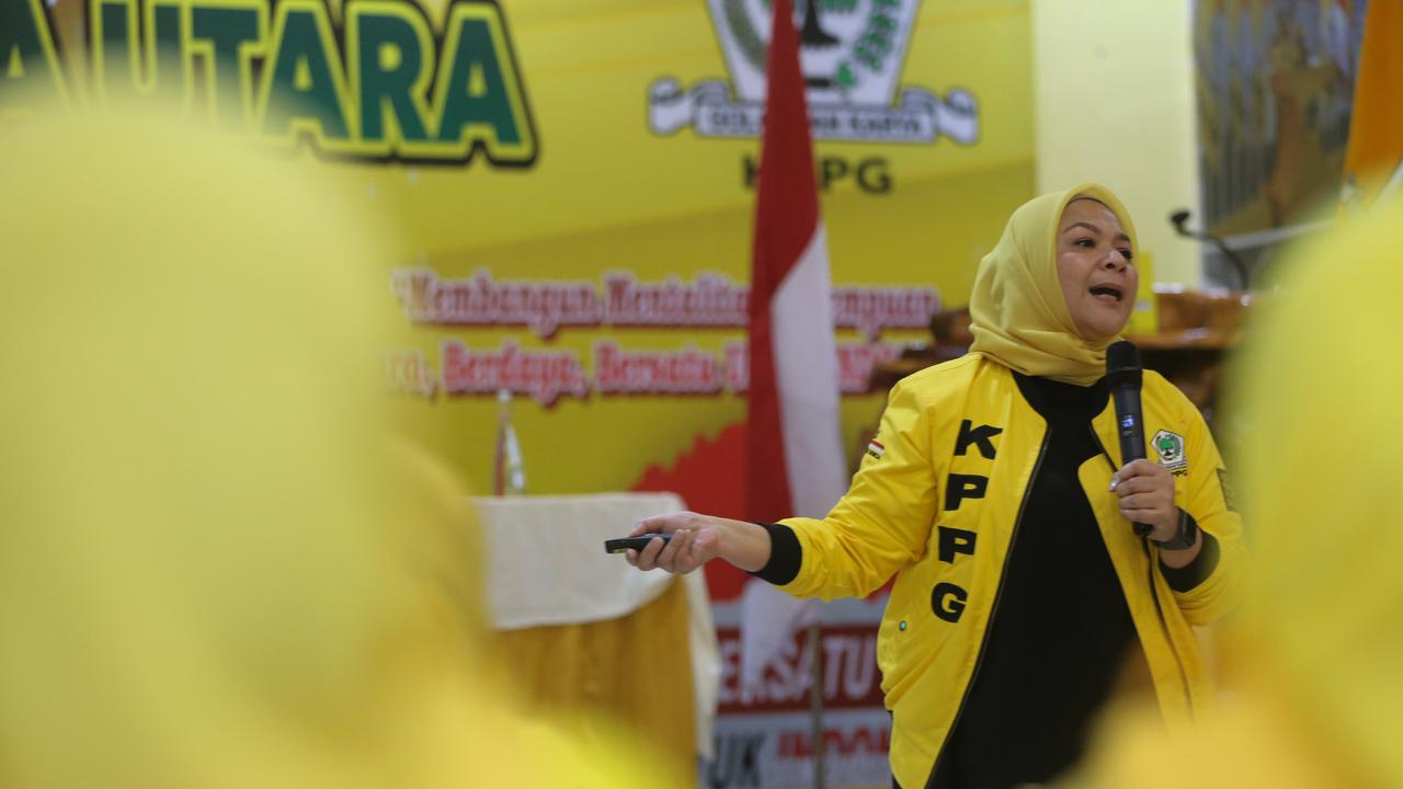 Ketua KPPG Sumut, Meliane Armelia Desky atau Millie