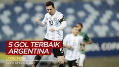 Berita Video, Deretan Gol Terbaik Argentina di Copa America 2021