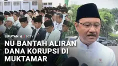 NU Bantah Ada Aliran Dana Korupsi di Muktamar Jombang