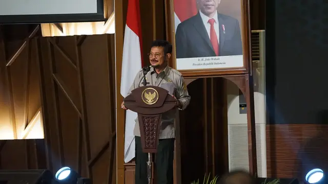 Menteri Pertanian Syahrul Yasin Limpo