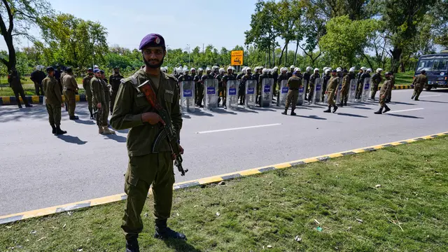 Ilustrasi militer Pakistan