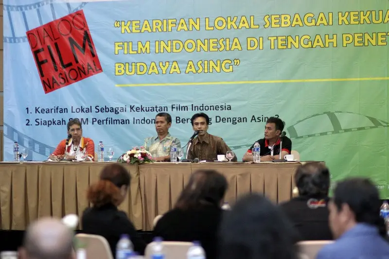 Dialog Perfilman Indonesia. foto: DSP