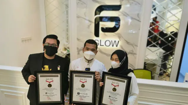 Putra Siregar pecahkan Rekor MURI