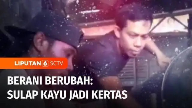 Melihat limbah serbuk kayu dibuang begitu saja, membuat Pratu Jamaluddin, anggota TNI di Kabupaten Takalar, Sulawesi Selatan, tergerak untuk menyulapnya menjadi bahan baku kertas. Alat "rotary dryer" pun ia ciptakan dari rongsokan.