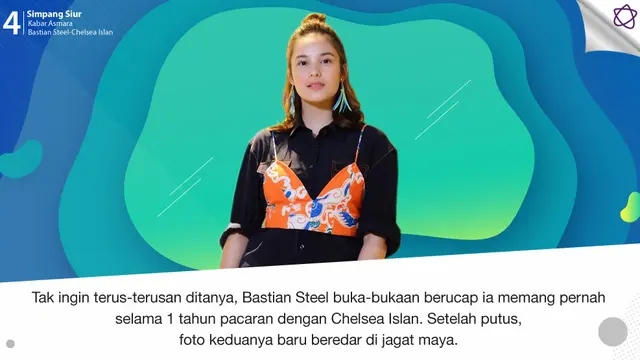 [Bintang] Bastian Steel-Chelsea Islan