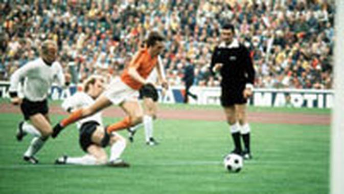 Piala Dunia 1974 Datangnya Total Football Bola Liputan6 Com