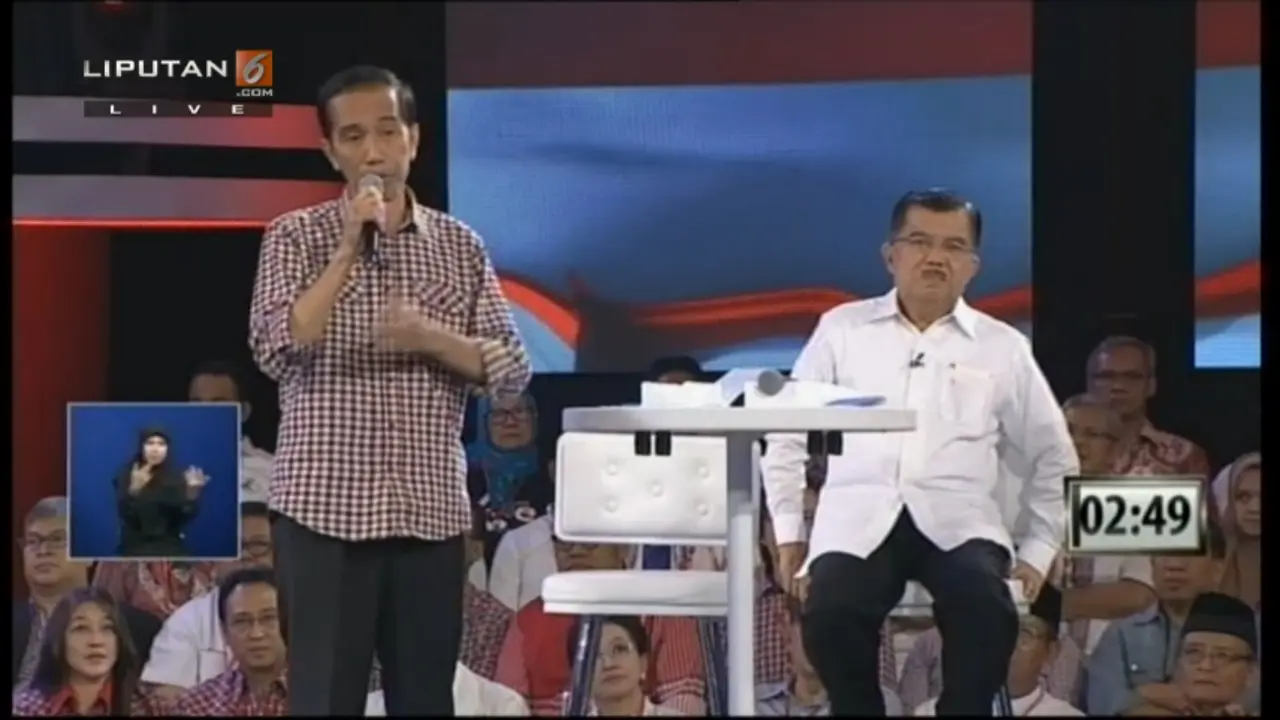 Jokowi Debat V