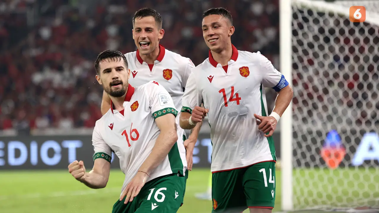 Foto: Timnas Indonesia Vs Bulgaria di Final FIFA Series 2026