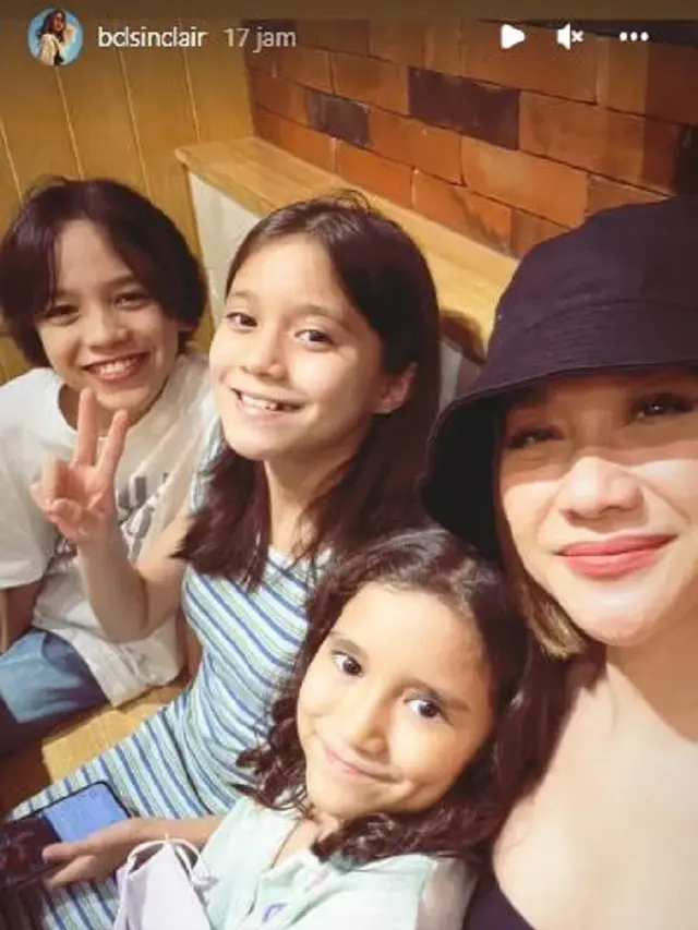 Bunga Citra Lestari alias BCL (Foto: Instagram/@bclsinclair)