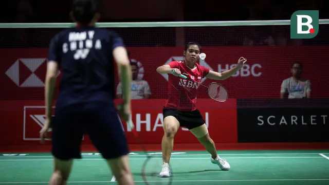 Foto: Istora Bergemuruh Kekecewaan, Tiga Wakil Indonesia Termasuk Apriyani/Fadia Tumbang pada Laga yang Sama di Indonesia Masters 2023