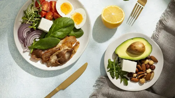 Makanan sehat (Foto dok: Freepik/freepik)