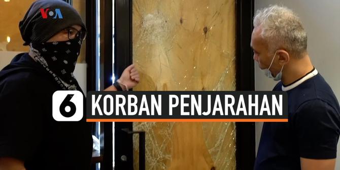 VIDEO: Restoran Bali Kitchen di New York Jadi Korban Penjarahan