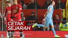 Berita video Burnley mencatatkan sejarah dengan menang 2-0 atas Manchester United di Old Trafford. Mengapa disebut bersejarah?