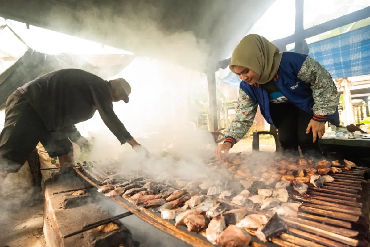 BUMN dengan Praktik ESG Terbaik, Capaian BRI Berkat Konsistensi Pemberdayaan UMKM