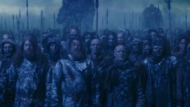 Salah satu adegan di Game of Thrones season 7. (HBO)