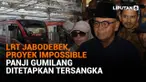 LRT Jabodebek, Proyek Impossible, Panji Gumilang Ditetapkan Tersangka