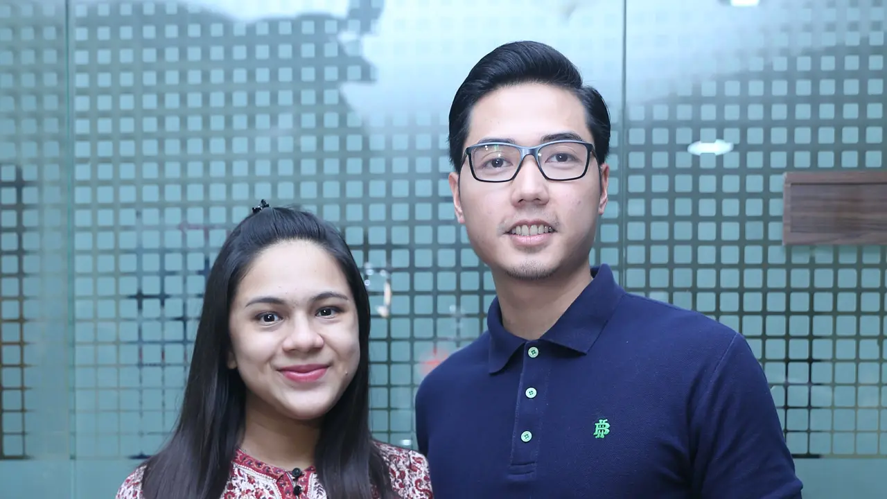 [Bintang] Nycta Gina dan Rizky Kinos