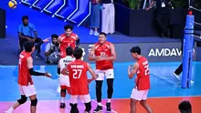 Timnas voli putra Indonesia. (PBVSI)