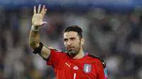 Buffon Tak Terima Italia Kalah Adu Penalti Lawan Jerman