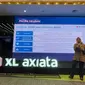 Presdir dan CEO XL Axiata Dian Siswarini memaparkan kinerja XL Axiata di tahun 2022. (Liputan6.com/ Agustin Setyo W).