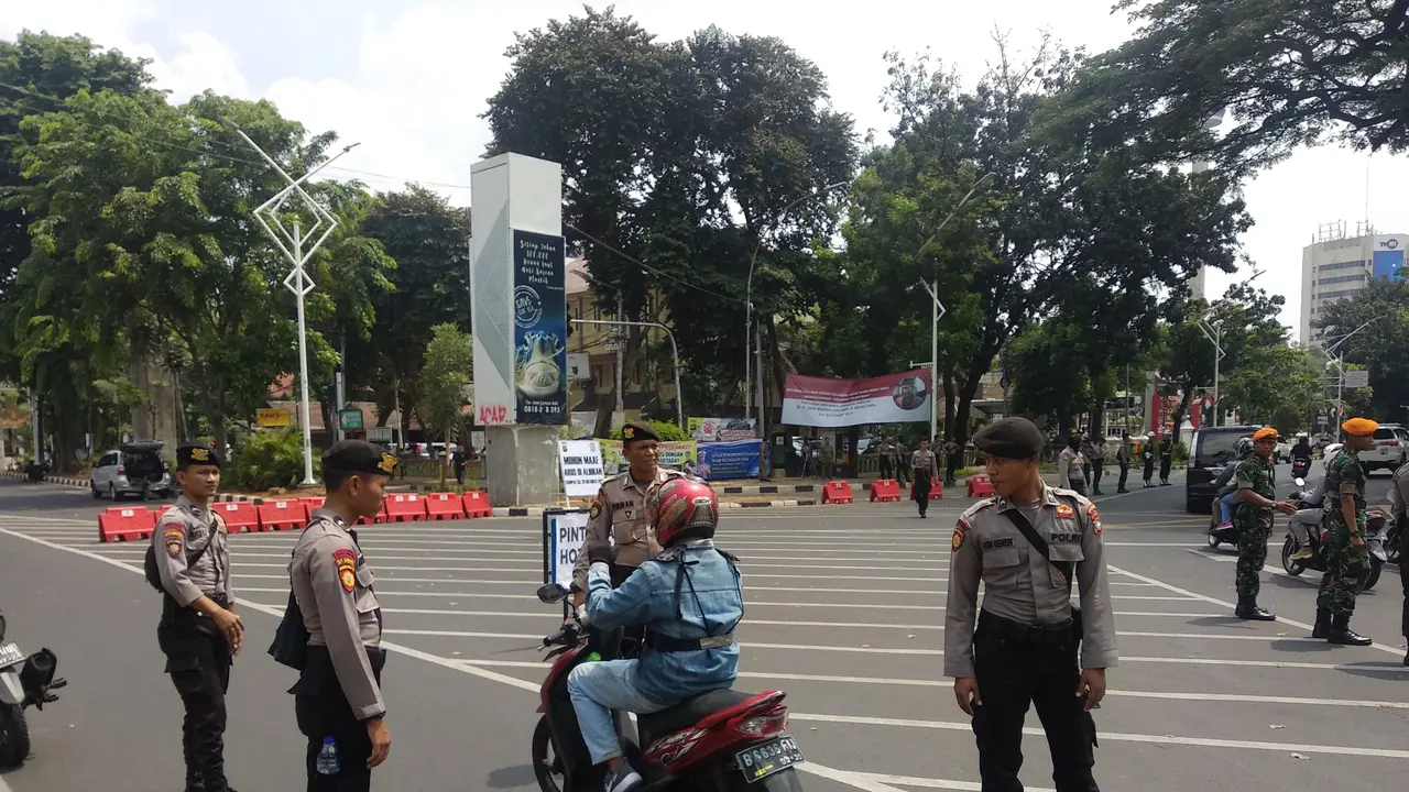 Jalan di Sekitar Gedung DPR ditutup jelang pelantikan presiden