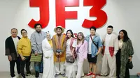 TikTokers Dan Influencer Jadi Muse Kaloka di Jakarta Food and Fashion Festival (JF3) 2023