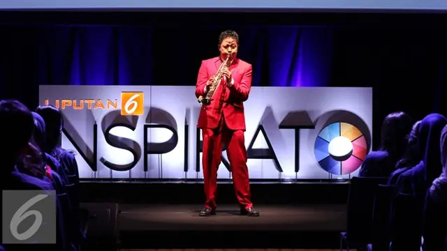 Hary Wisnu Yuniarta Mengabdian pada Musik dengan Saxophone