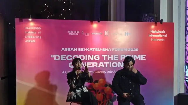 Diva Attamimi (Director Hakuhodo International Indonesia) & Rian Prabana (Director of Strategy Hakuhodo International Indonesia)