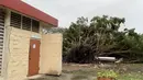 Guam adalah pusat penting bagi pasukan AS di Pasifik, dan Kementerian Pertahanan menguasai sekitar sepertiga dari pulau itu. (AFP/James REYNOLDS)