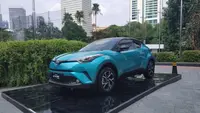 Toyota Recall 8.521 C-HR akibat Masalah Software Baterai